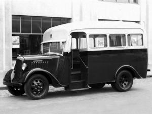 REO Speed Wagon Bus 1941 года